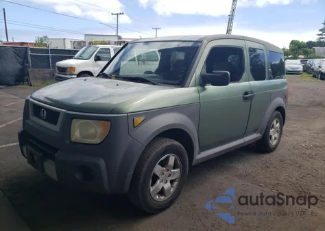 2005 Honda Element Ex from USA, damaged, VIN 5J6YH28625L008505